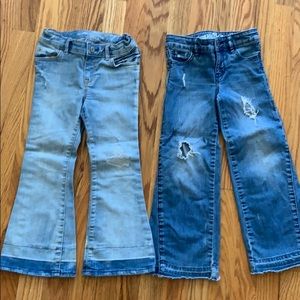 Girls GAP Jeans 5T